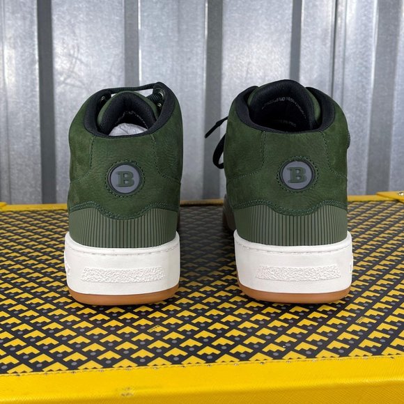 Bally King Tamarak Leather High Top Sneakers US 7 - Picture 5 of 6